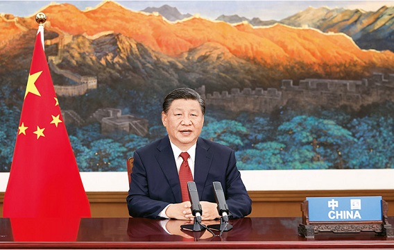 習近平：推動落實全球發展倡議、全球安全倡議、 全球文明倡議、全球治理倡議